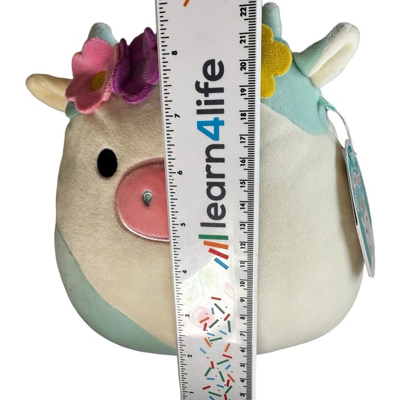 SQUISHMALLOW BELANA WITH FLOWER HEADBAND SZ8” - Picture 3 of 5